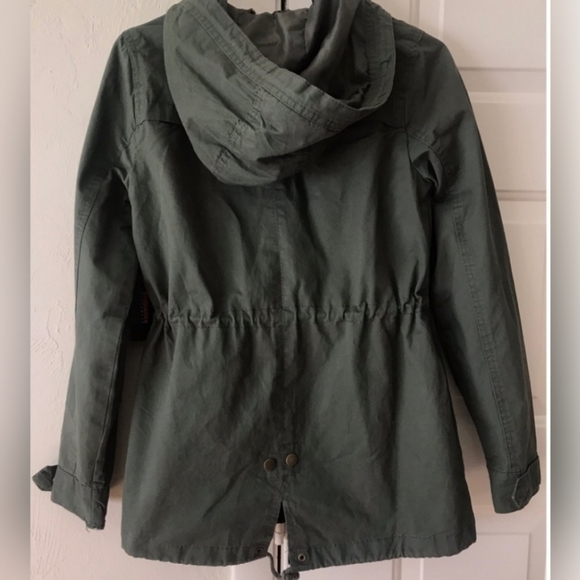 Women's Cargo Style Hoodie Jacket - Picture 6 of 6